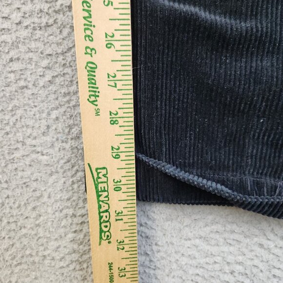 Croft & Barrow Pants Mens 36x32 Straight Corduroy Relaxed Fit Pleated Cuffed - Picture 5 of 9